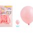 BALLONNEN PASTELROZE 8x
