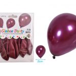 Ballonnen pruim paars 25cm 10 stuks