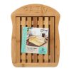 Brood snijplank 34x26 bamboo