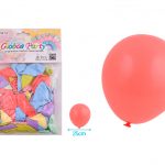 Gekleurde ballonnen pastel 25cm 100 stuks