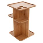 Ronddraaiende organizer bamboo