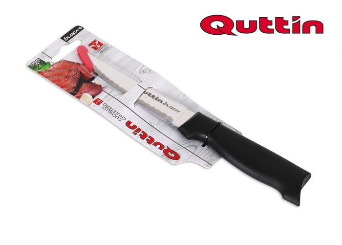 MEAT KNIFE 11cm "BLACK"