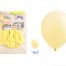 BALLON BABYGEEL feestviering 30CM 8ST