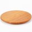 Draaiplateau draaiplank draaiplaat hout hapjesplank kaasplank borrelplank tapasplank serveerplank serveerplateau 35cm bamboo