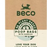 Beco composteeerbaar afbreekbaar hondenpoepzakje poepzak hond 96 stuks