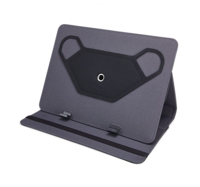 Universeel tablet cover/standard zwart