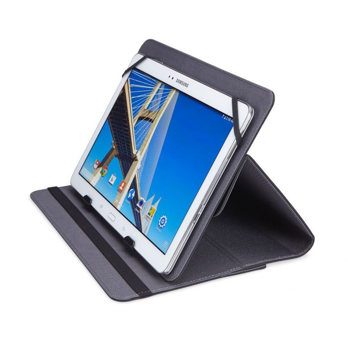 Universeel tablet cover/standard zwart