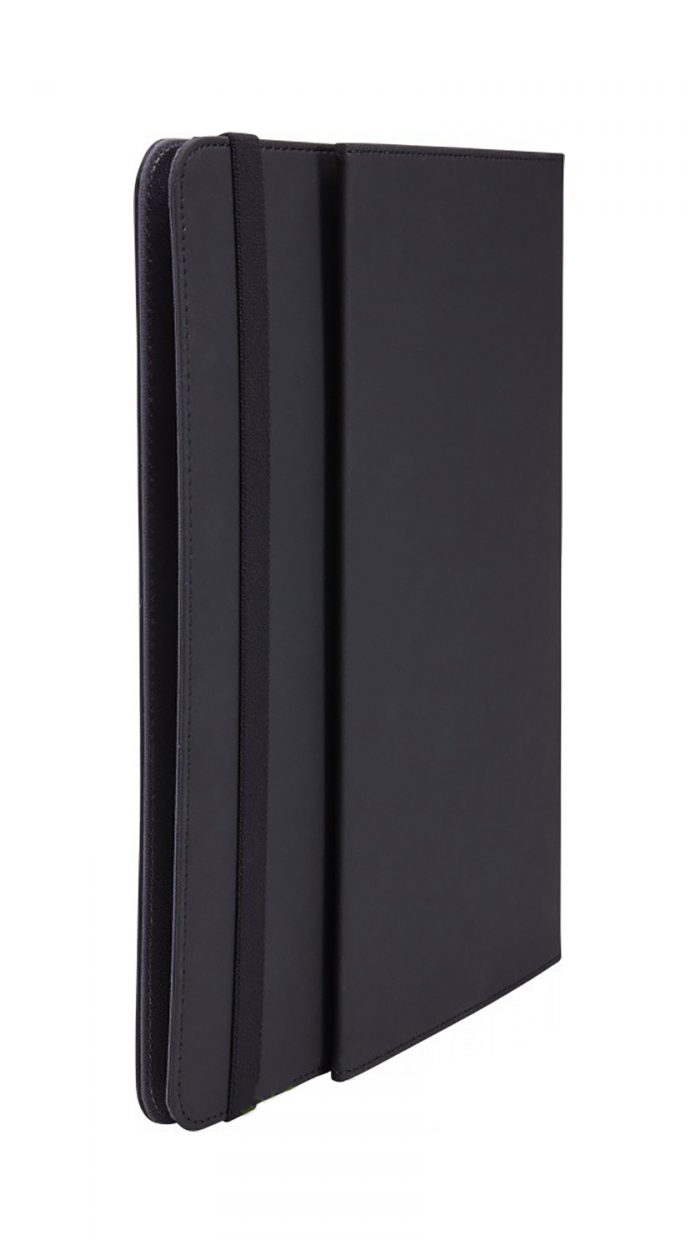 Universeel tablet cover/standard zwart