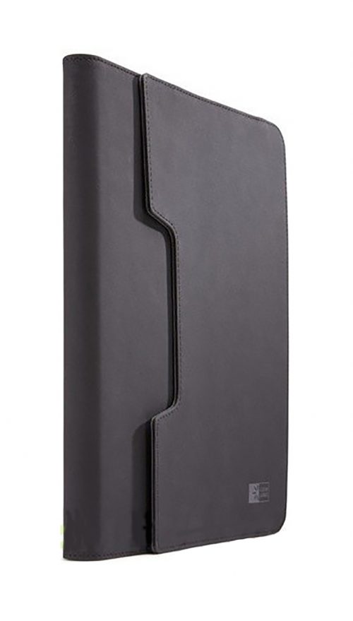 case logic roterende universele Ipad Galaxy tablethoes tablet standaard 10" zwart