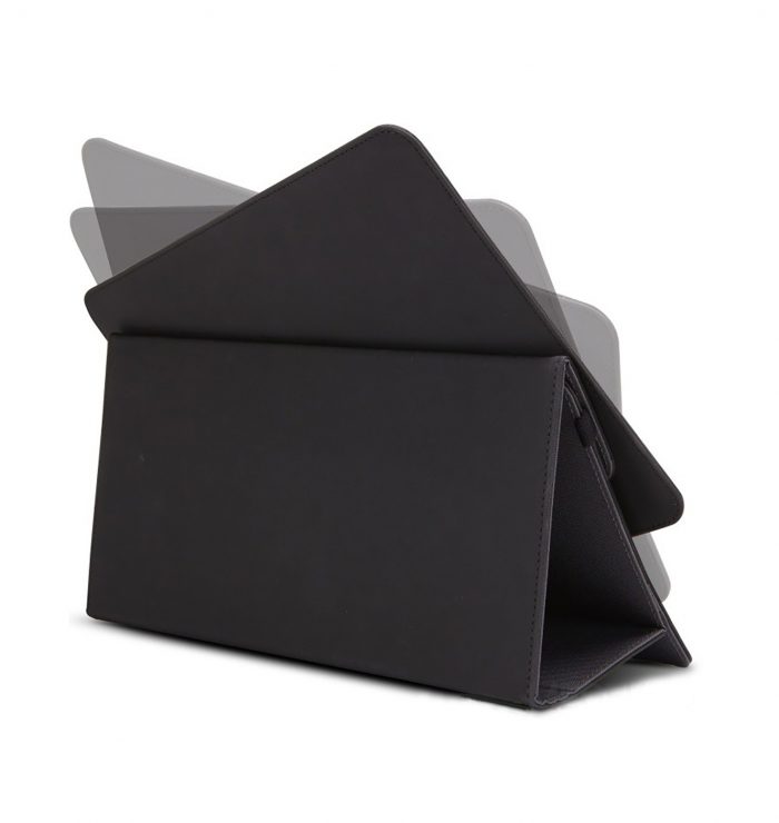 Universeel tablet cover/standard zwart