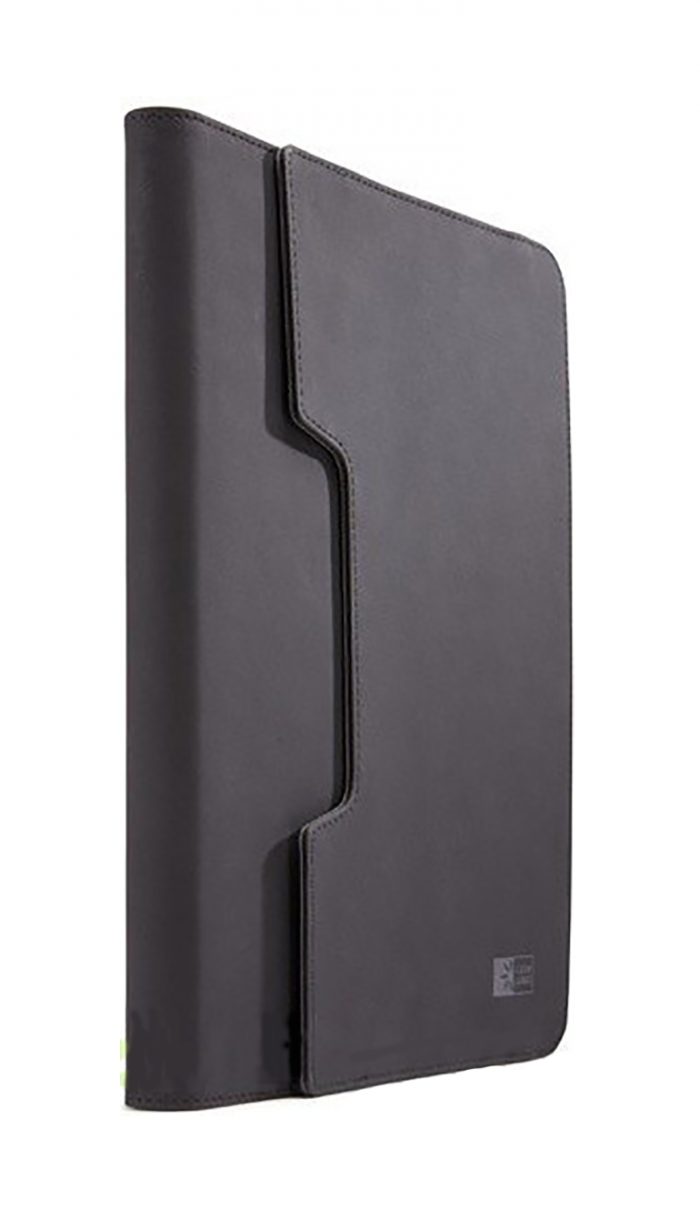 case logic roterende universele Ipad Galaxy tablethoes tablet standaard 10" zwart
