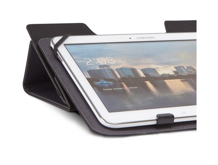 Universeel tablet cover/standard zwart