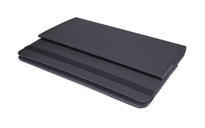 Universeel tablet cover/standard zwart