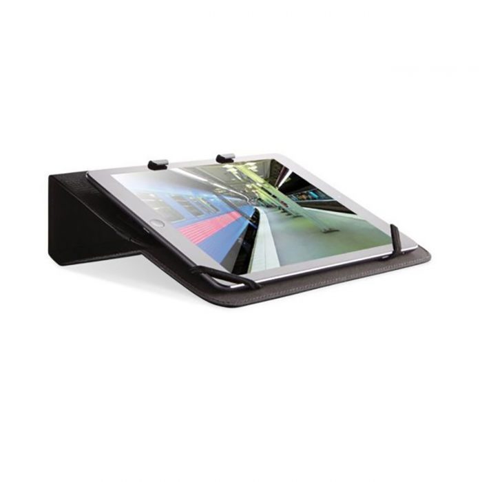 Universeel tablet cover/standard zwart
