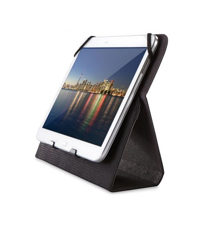 Universeel tablet cover/standard zwart