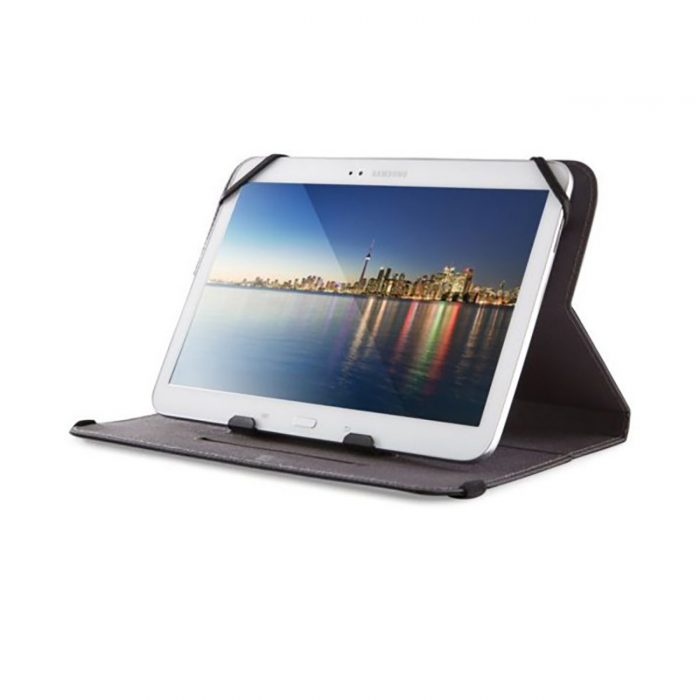 Universeel tablet cover/standard zwart