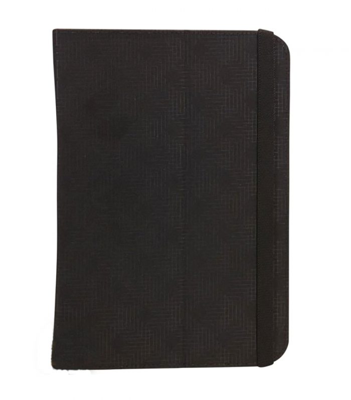 Universeel tablet cover/standard zwart