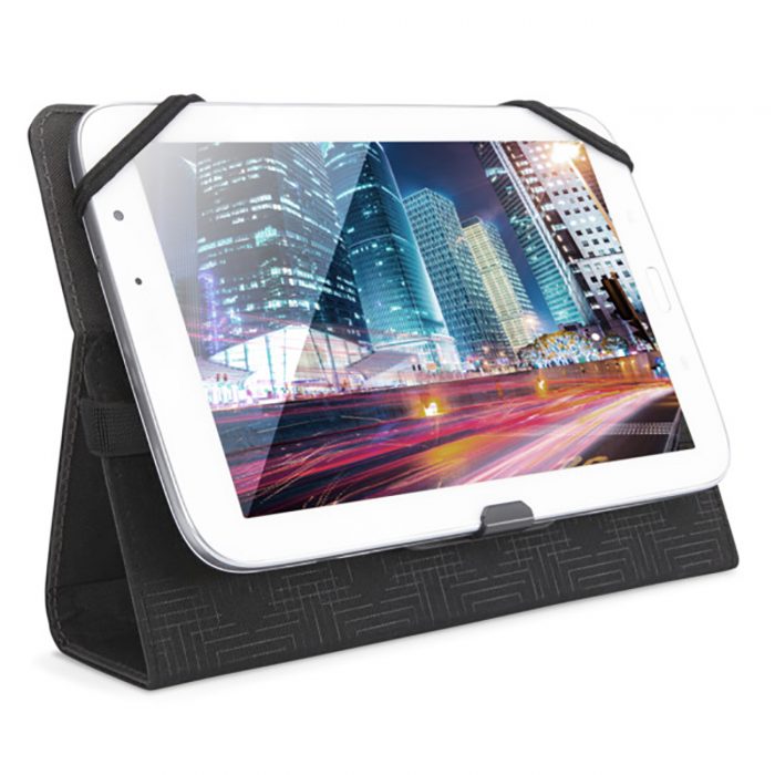 Case logic surefit universele tablet ipad tafelstandaard standaard cover 9-10" zwart