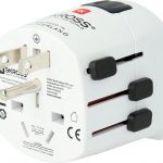 Universele reisstekker adapter Wereldstekker reisadapter reisbagage reisaccessoires Pro Light SKROSS