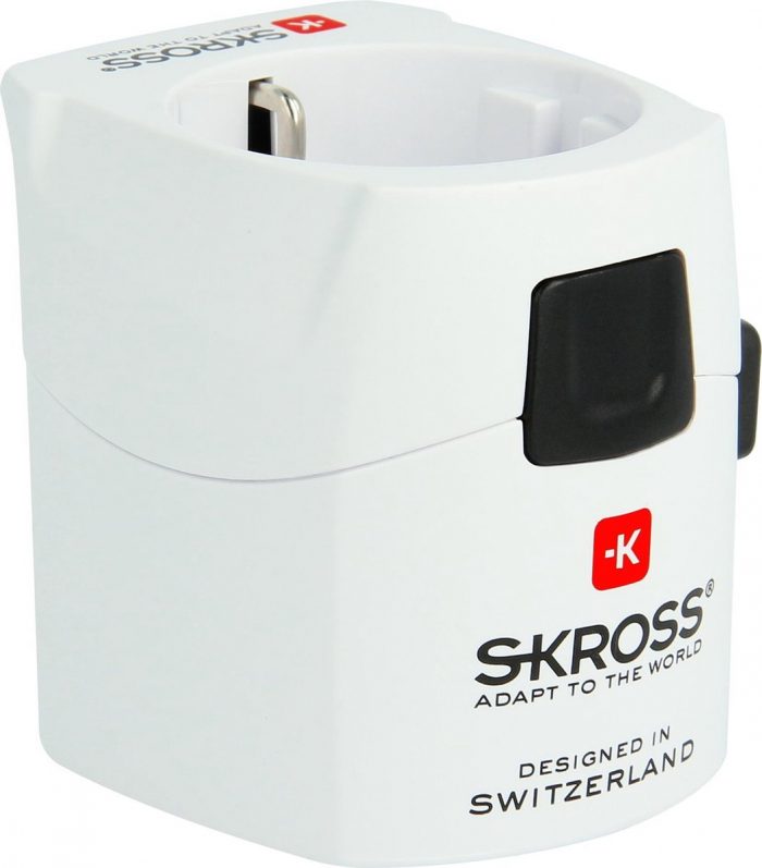 Reisstekker Pro Light SKROSS