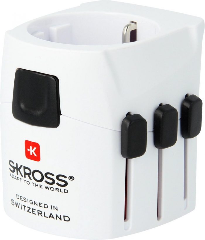 Reisstekker Pro Light SKROSS