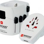 Universele adapter reisstekker wereldstekker reisadapter reisaccessoires reisbagage wereld Pro USB SKROSS