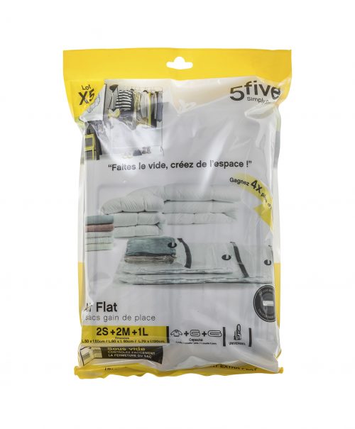 Vacuümhoes Vacuüm opbergzakken opbergtas storage bags Vacuumzakken Vacuümtas combipak 5st