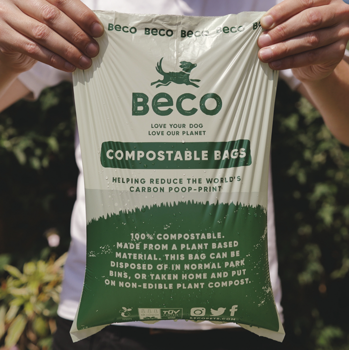 Beco Bags 96 Compostable (8x12)