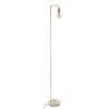 vloerlamp vintage industriële retro staande lamp keli goud H150cm
