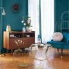 KELI GOLD STR FLR LMP H150