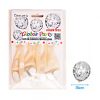 BALLON CONFETTIVULL ZILVER 35CM 5ST