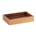 ACACIA SOAP DISH - ACACIA