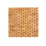 ANTI SLIPPERY BAMBOO DUCKBOARD 45X45CM - BAMBOO