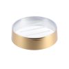 PS ZEEPDISH - GOLD EFFECT