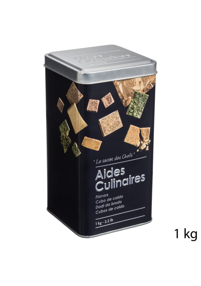 CUBES/VANILLA BOX EMBOSSED 3D