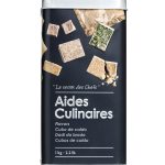 CUBES/VANILLA BOX EMBOSSED 3D metalen stalen aluminium bouillon bouillon(blokjes) bouillonblokjes voorraadblik voorraaddoos bewaarblik bewaardoos opbergdoos vershoudbak zwart