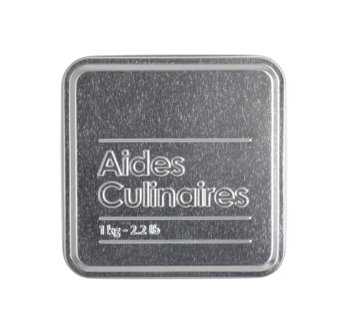 CUBES/VANILLA BOX EMBOSSED 3D