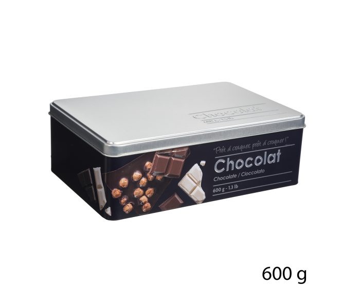 CHOCOLATE TABS BOX EMBOSSED 3D