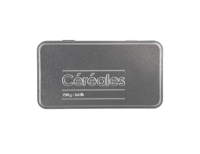 CEREALS BOX EMBOSSED 3D