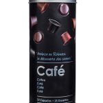 Koffieblik voor capsules/pads/poeder
