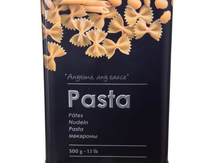 PASTA BOX EMBOSSED 3D