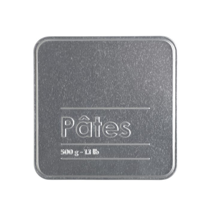 PASTA BOX EMBOSSED 3D