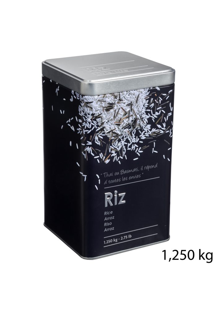 RICE BOX EMBOSSED 3D