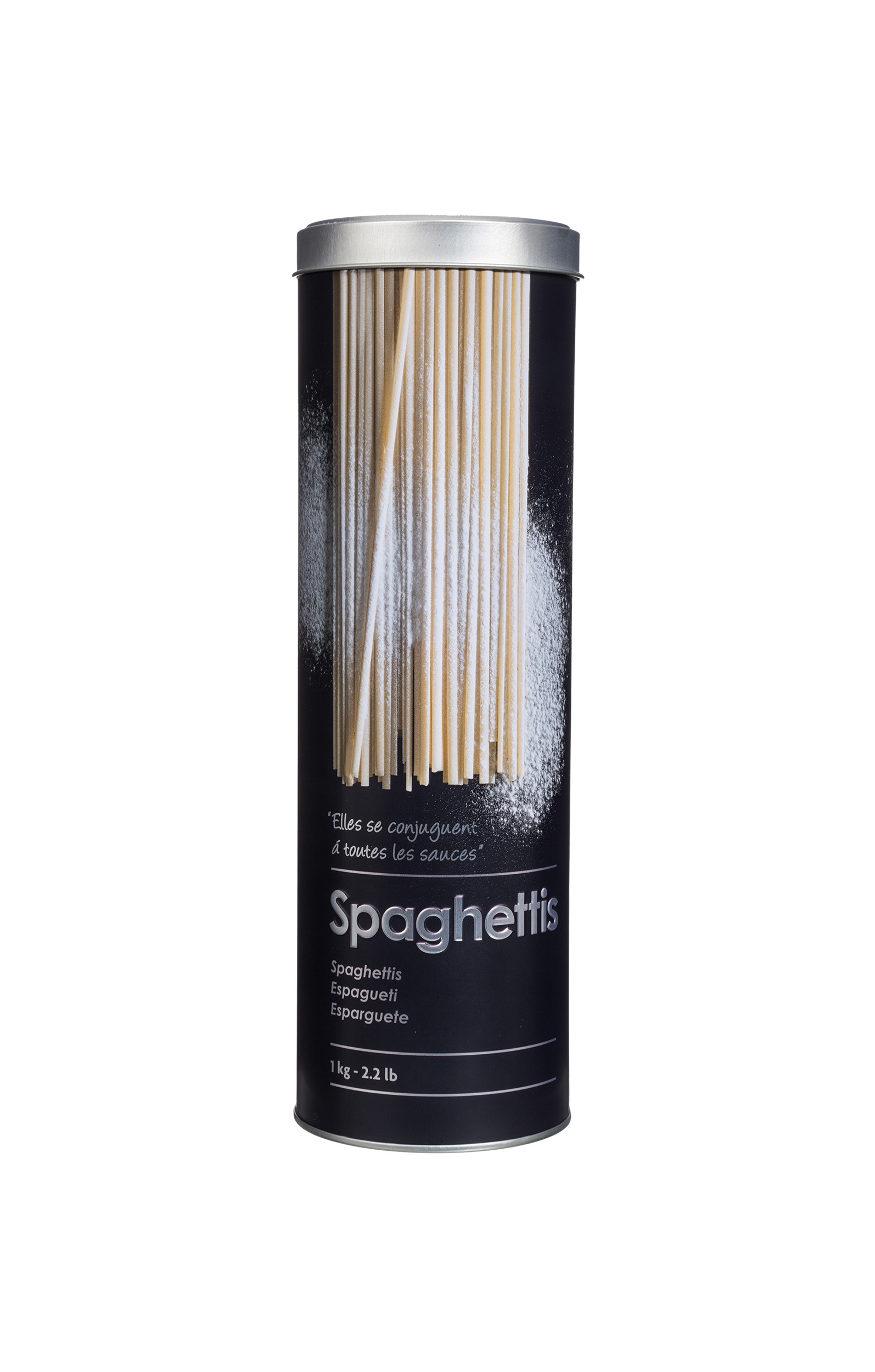 Onderdrukken Onrechtvaardig Voorlopige naam Metalen spaghettiblik met doseerdeksel - Thuisplaza