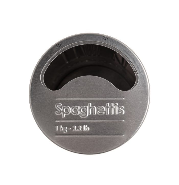 SPAGHETTI BOX EMBOSSED 3D