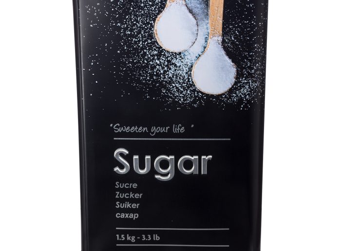 SUGAR BOX EMBOSSE 3D