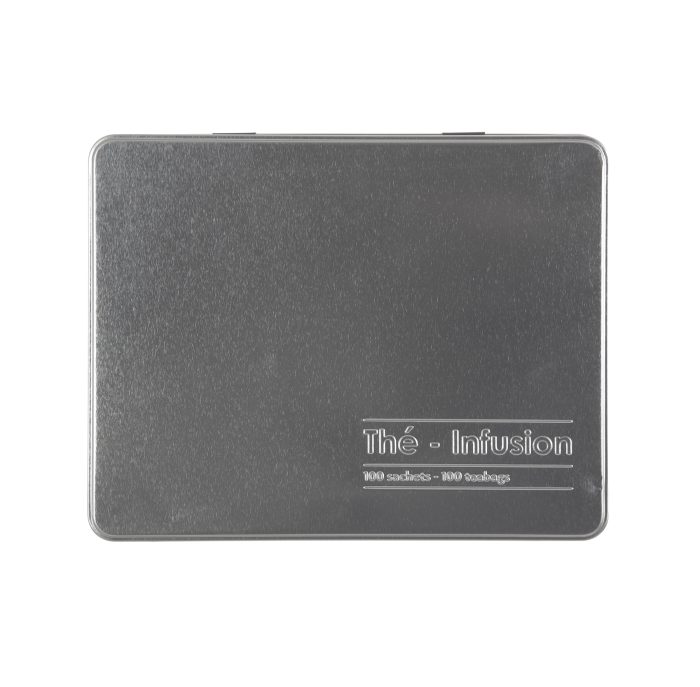 TEA BAGS BOX EMBOSSED 3D