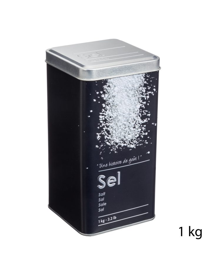 COARSE SALT BOX EMBOSSED 3D