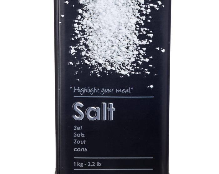 COARSE SALT BOX EMBOSSED 3D