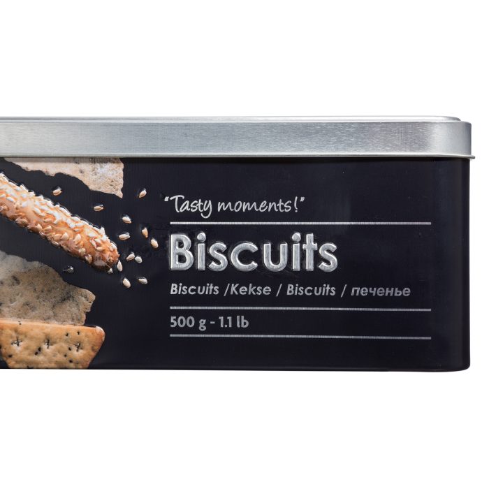 COOKIE BOX EMBOSSED 3D